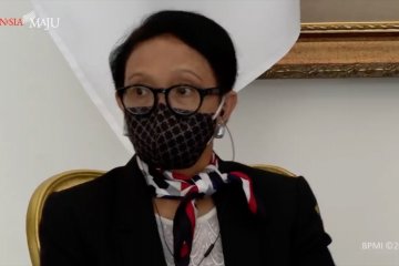 Menlu Retno minta AS bantu ASEAN tangani COVID-19