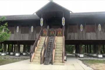 Rumah Betang di Sei Pasah, rumah adat yang butuh perhatian
