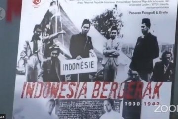 ANTARA buka pameran foto ‘Indonesia Bergerak 1900-1942’