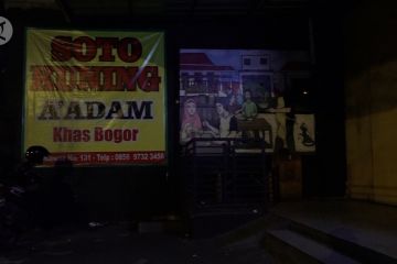 Berlaku jam malam, Kota Bogor lengang