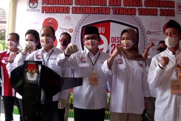 KPU catat 60 bakal calon di Pilkada 2020 positif COVID-19