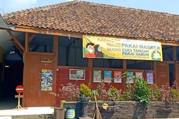 Bangunan Sekolah Putri zaman Belanda yang kokoh meski dimakan usia