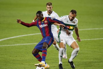 Manchester United buka pembicaraan untuk pinjam Ousmane Dembele