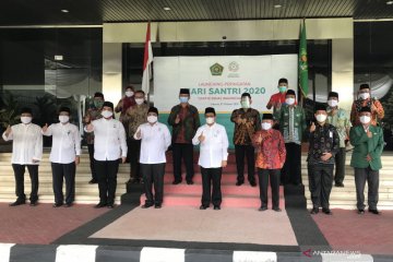 Kemenag: Mayoritas santri positif COVID-19 sudah sembuh