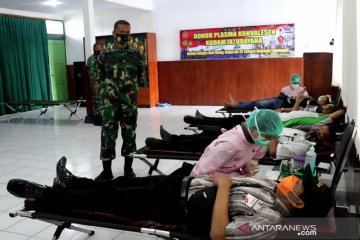 Danrem harap terapi plasma konvalesen bisa tekan angka COVID di Bali