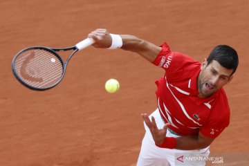 Tenis French Open: Djokovic menang mudah atas Ricardas Berankis