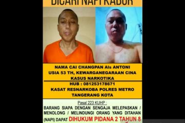 Insiden Cai Changpan, 5 petugas Lapas Klas I Tangerang dinonaktifkan