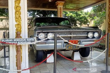 Seputar Oldsmobile 98, mobil dinas A Yani di Museum Lubang Buaya