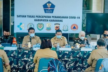 Pjs Bupati Karawang: 80 persen industri tidak patuh protokol kesehatan