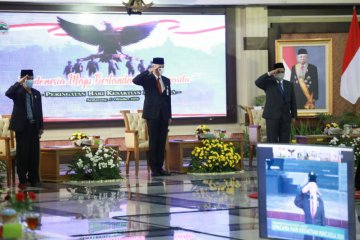 Ganjar: Tidak ada kompromi dengan pihak ingin ganti Pancasila