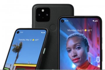 Google resmikan Pixel 4a (5G) dan Pixel 5