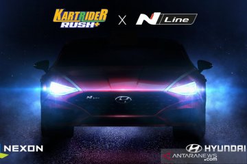 Hyundai Sonata N Line hadir dalam game KartRider Rush+
