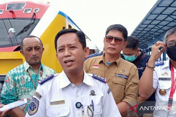 Proyek kereta api di Sulsel serap anggaran Rp6 trilun