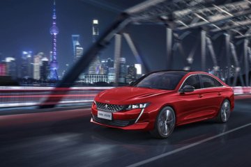 Peugeot 508 L hadirkan varian baru di Beijing Auto Show