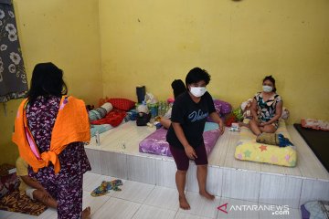 28 napi positif COVID-19, Lapas Perempuan Pekanbaru "kewalahan"