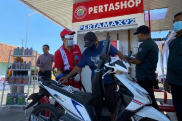 Pertamina turunkan harga Pertamax Rp250 per liter