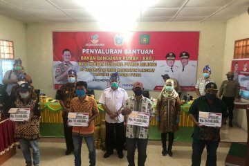 Kemensos bantu BBR untuk 87 korban angin puting beliung di Langkat