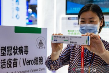 Vaksin COVID-19 Sinopharm 79 persen efektif, cari persetujuan di China