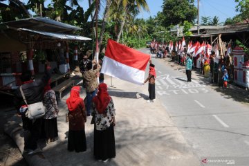 Peringatan Hari Kesaktian Pancasila di pedesaan