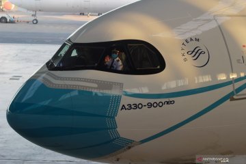 Jelang akhir tahun, Garuda bukukan jumlah penumpang tertinggi