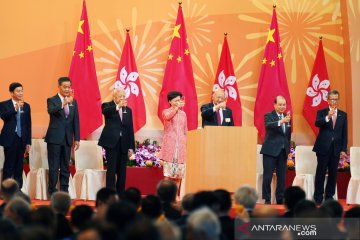 Kunjungi Beijing, pemimpin Hong Kong bahas upaya hidupkan ekonomi