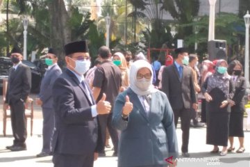 Pelantikan Sekda Kota Bogor