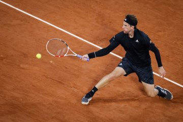 Thiem melenggang ke babak keempat Roland Garros setelah hentikan Ruud