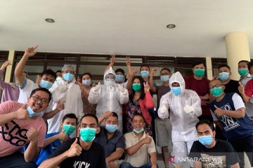 37 Karyawan BRI di Padang sembuh dari COVID-19