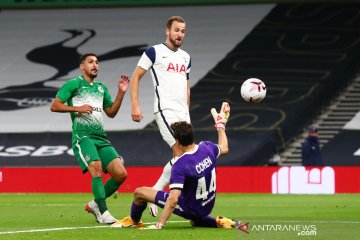 Harry Kane cetak trigol, Tottenham Hotspur bantai Maccabi Haifa 7-2