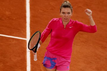 Halep libas Anisimova untuk tapaki 16 besar Roland Garros