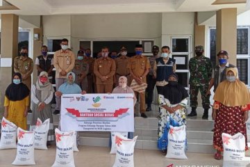 Bulog mulai salurkan 137,8 ton rastra untuk 4.596 KK di Aceh Jaya
