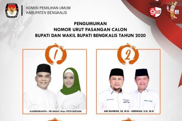 Peserta Pilkada Bengkalis