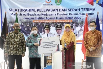 Bantu mahasiswa, Kaltim-IAI Tazkia jalin kerja sama program beasiswa