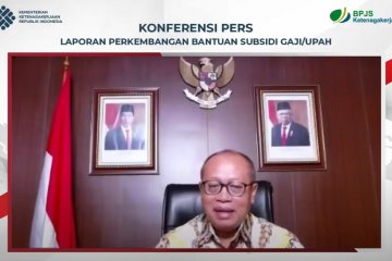 Pekerja harapkan subsidi upah berlanjut hingga pandemi berakhir