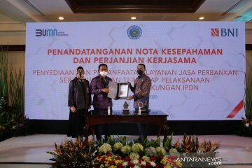 BNI perkuat layanan keuangan digital di IPDN