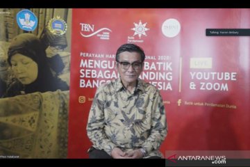 Yayasan Tjanting Batik Nusantara luncurkan Kuklik Batik