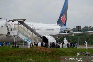 Sebanyak 150 TKA China masuk ke PT BAI di Kabupaten Bintan