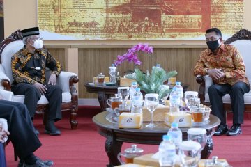 Moeldoko bertemu Ketua Umum PP Muhammadiyah bahas penanganan COVID-19