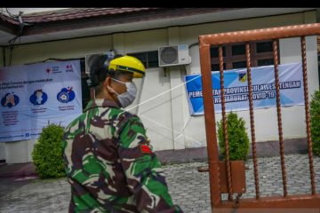 Pasien terinfeksi COVID-19 di Sulteng mendekati 500 orang