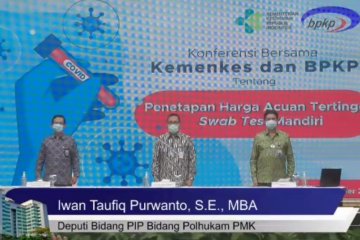 Pemerintah akan tegur faskes yang tarik biaya PCR di atas Rp900 ribu