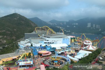 Ocean Park Hong Kong dibuka, Menara Kuning Wuhan jadi wisata malam