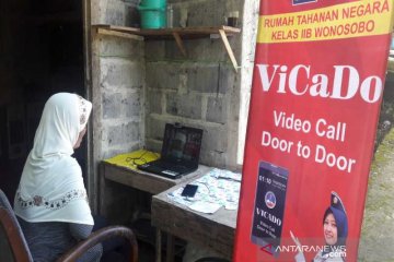 Rutan Wonosobo fasilitasi "video call" gratis napi dengan keluarga