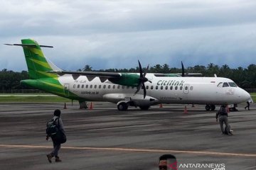 Citilink layani penerbangan charter perdana ke Bandara Nagan Raya Aceh