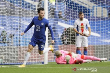 Debut gemilang Chilwell bantu Chelsea hantam Palace 4-0