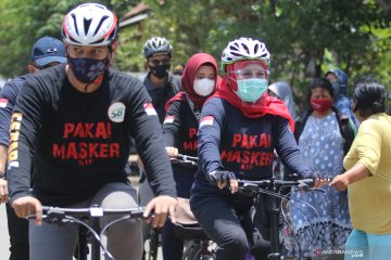 Kunjungan Kerja Gubernur Jatim di Kediri