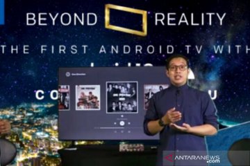 Coocaa CUC7500, "Smart TV" dengan Android 10