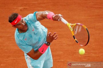 Nadal siap hibur penggemar tenis yang menderita karena pandemi