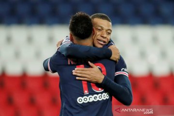 Liga Prancis: PSG pesta gol di gawang Angers