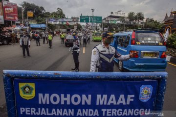 Pembatasan kendaraan kawasan wisata Puncak Bogor
