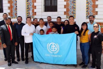 Federasi Wing Chun Indonesia jalin kerja sama dengan UN Habitat